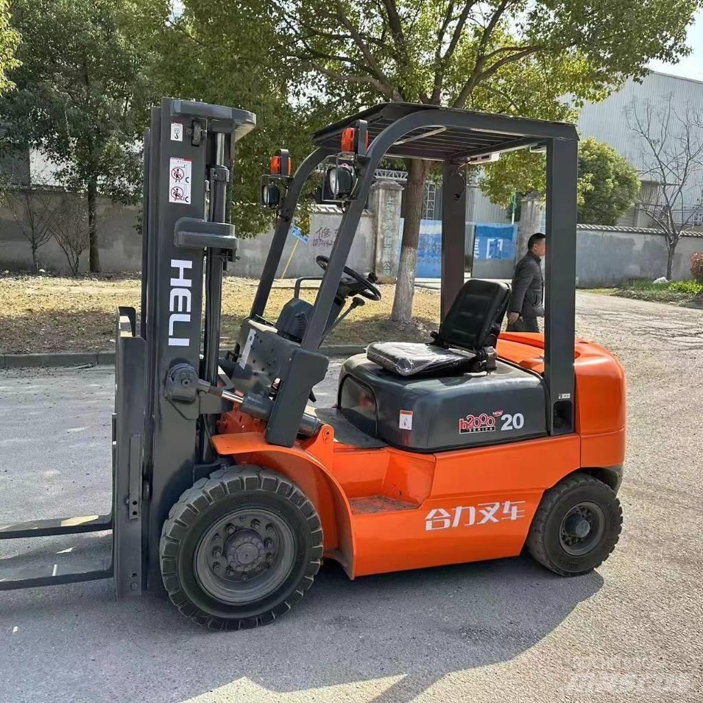 Heli CPC20 Diesel trucks