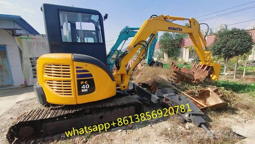 Komatsu PC 40 MR Mini excavators < 7t (Mini diggers)