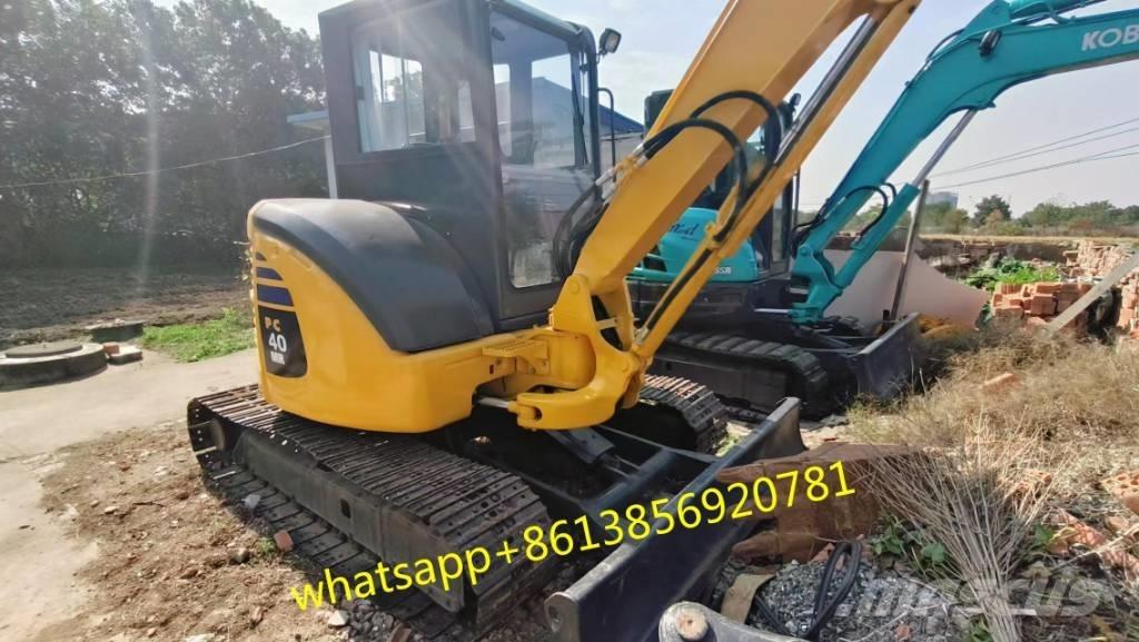 Komatsu PC 40 MR Mini excavators < 7t (Mini diggers)