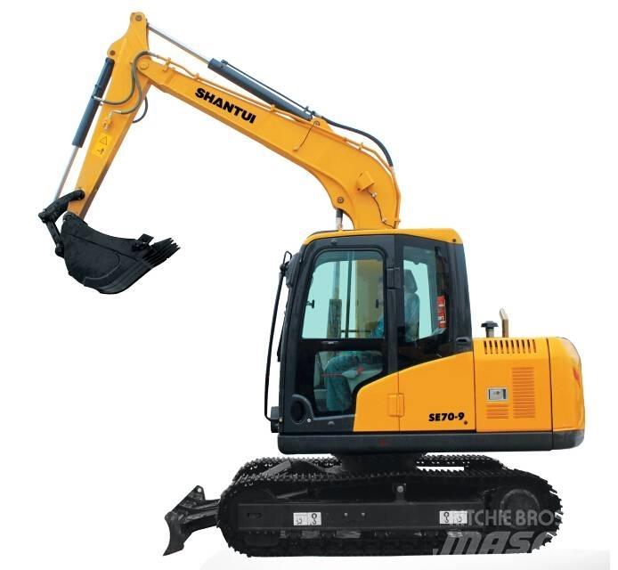 Shantui SE70-9 Mini excavators < 7t (Mini diggers)