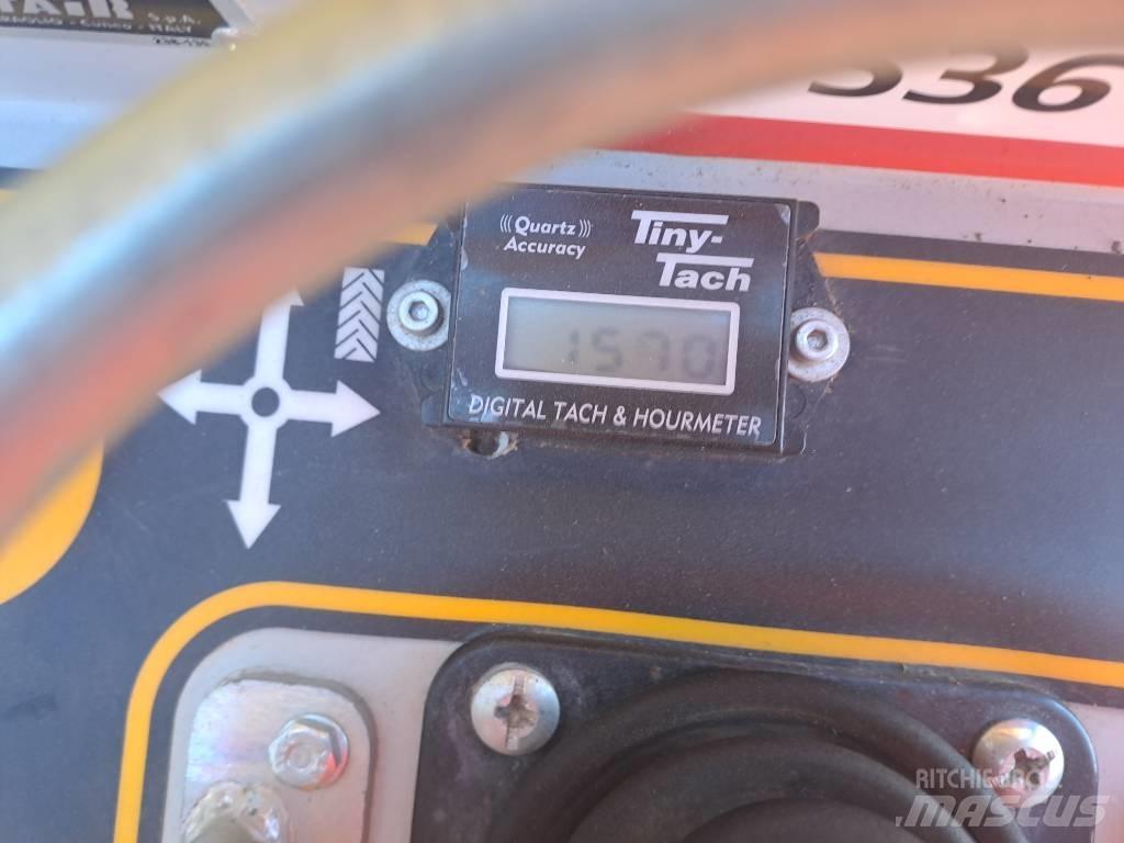 Rotair R70 Petrol Tracked dumpers
