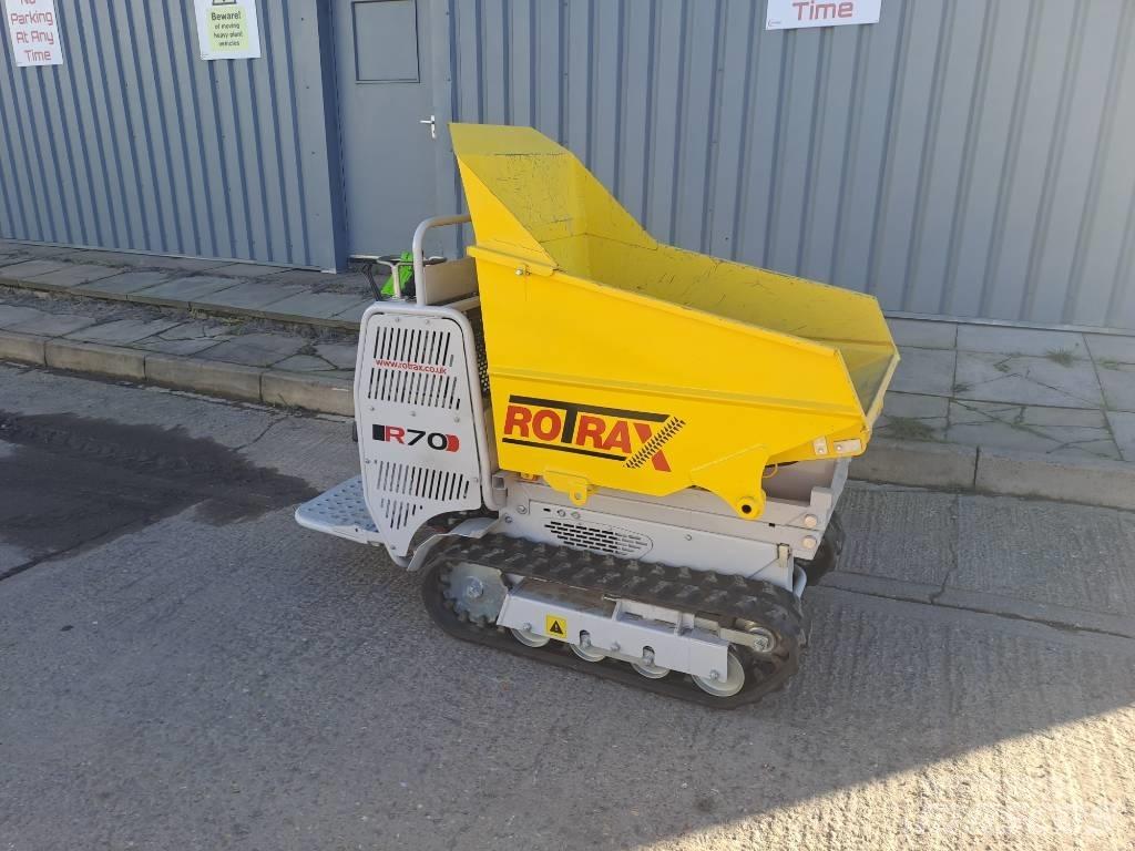 Rotair R70 Petrol Tracked dumpers