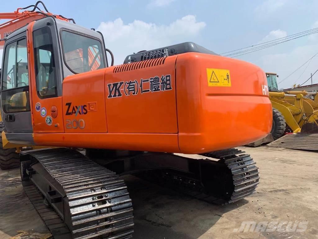 Hitachi ZX 200 Crawler excavators