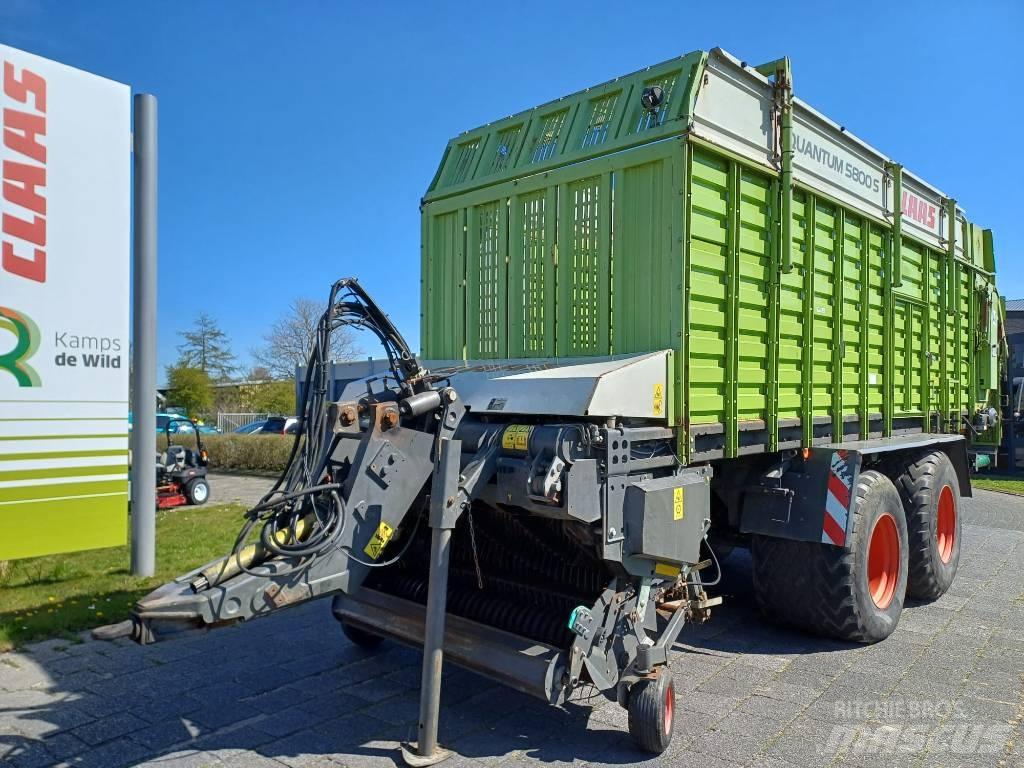 CLAAS Quantum 5800 S Self loading trailers
