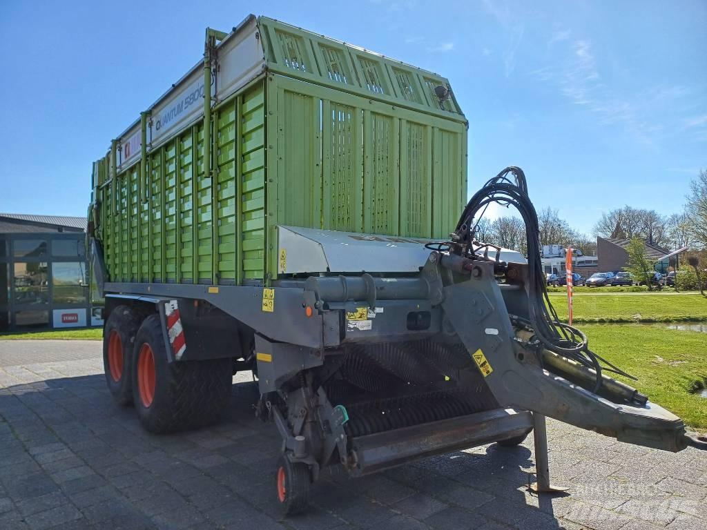 CLAAS Quantum 5800 S Self loading trailers