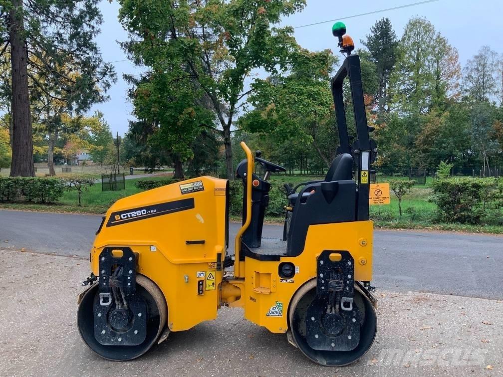 JCB CT 260-120 Twin drum rollers
