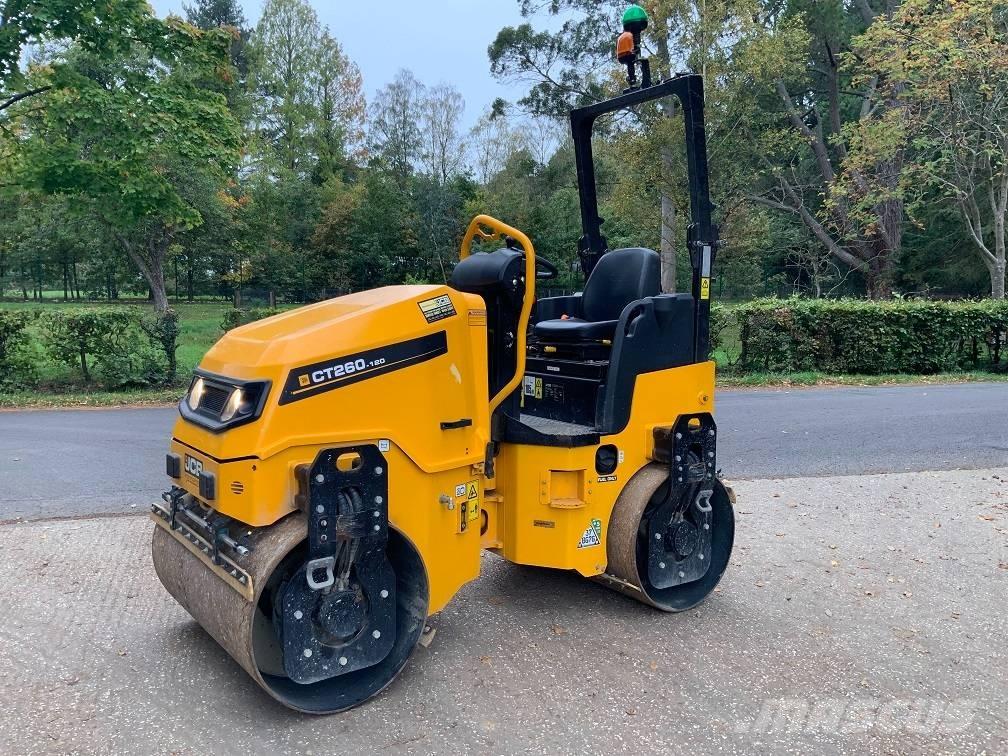 JCB CT 260-120 Twin drum rollers