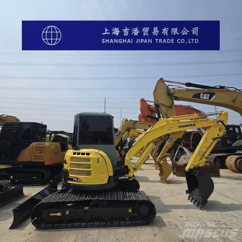 Yanmar Vio 55 Mini excavators < 7t (Mini diggers)