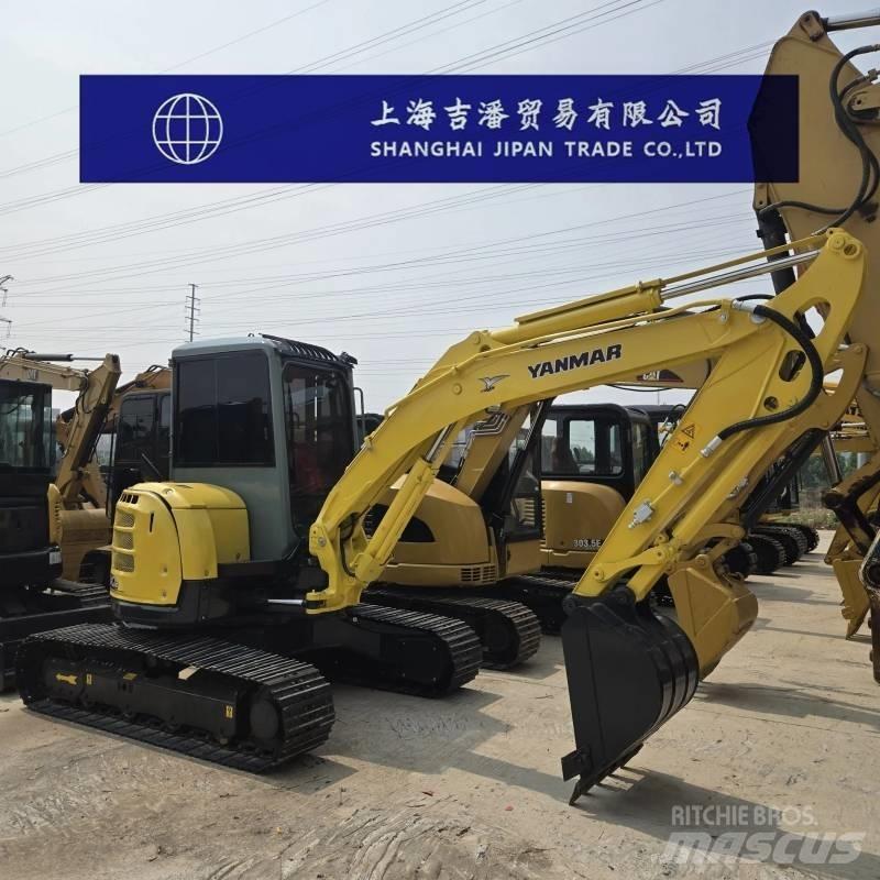 Yanmar Vio 55 Mini excavators < 7t (Mini diggers)