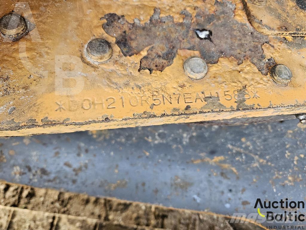 CASE CX 210 B Crawler excavators