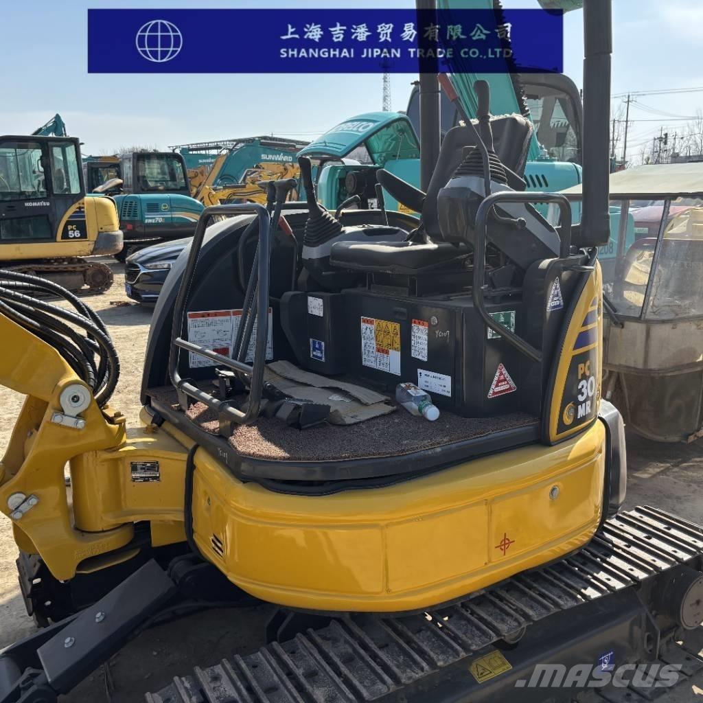 Komatsu PC 30 MR Mini excavators < 7t (Mini diggers)