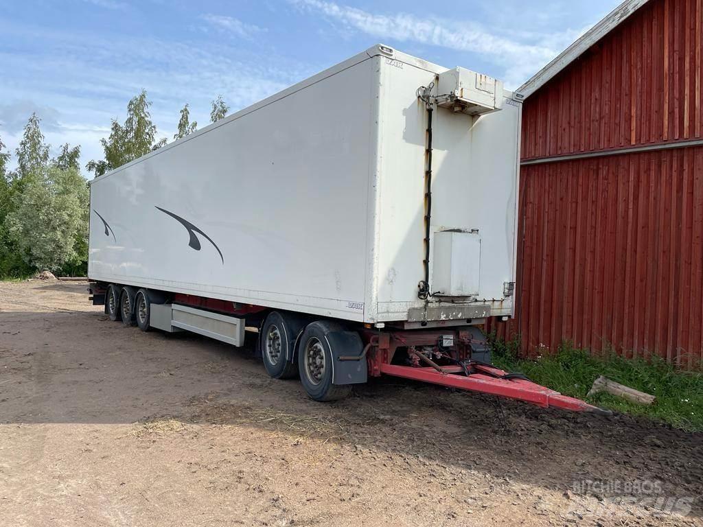 VAK V-5-40 Box body trailers