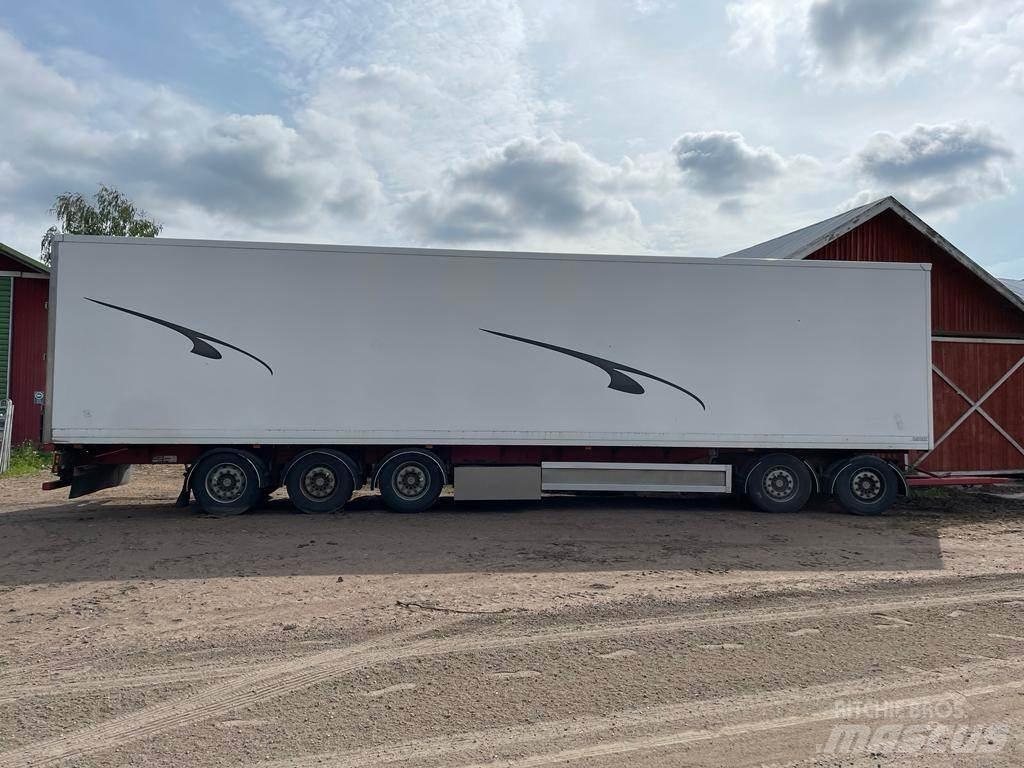 VAK V-5-40 Box body trailers