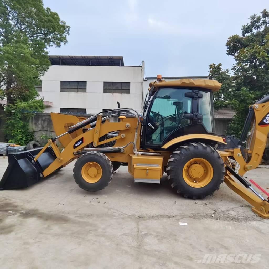 CAT 420 F Backhoe loaders