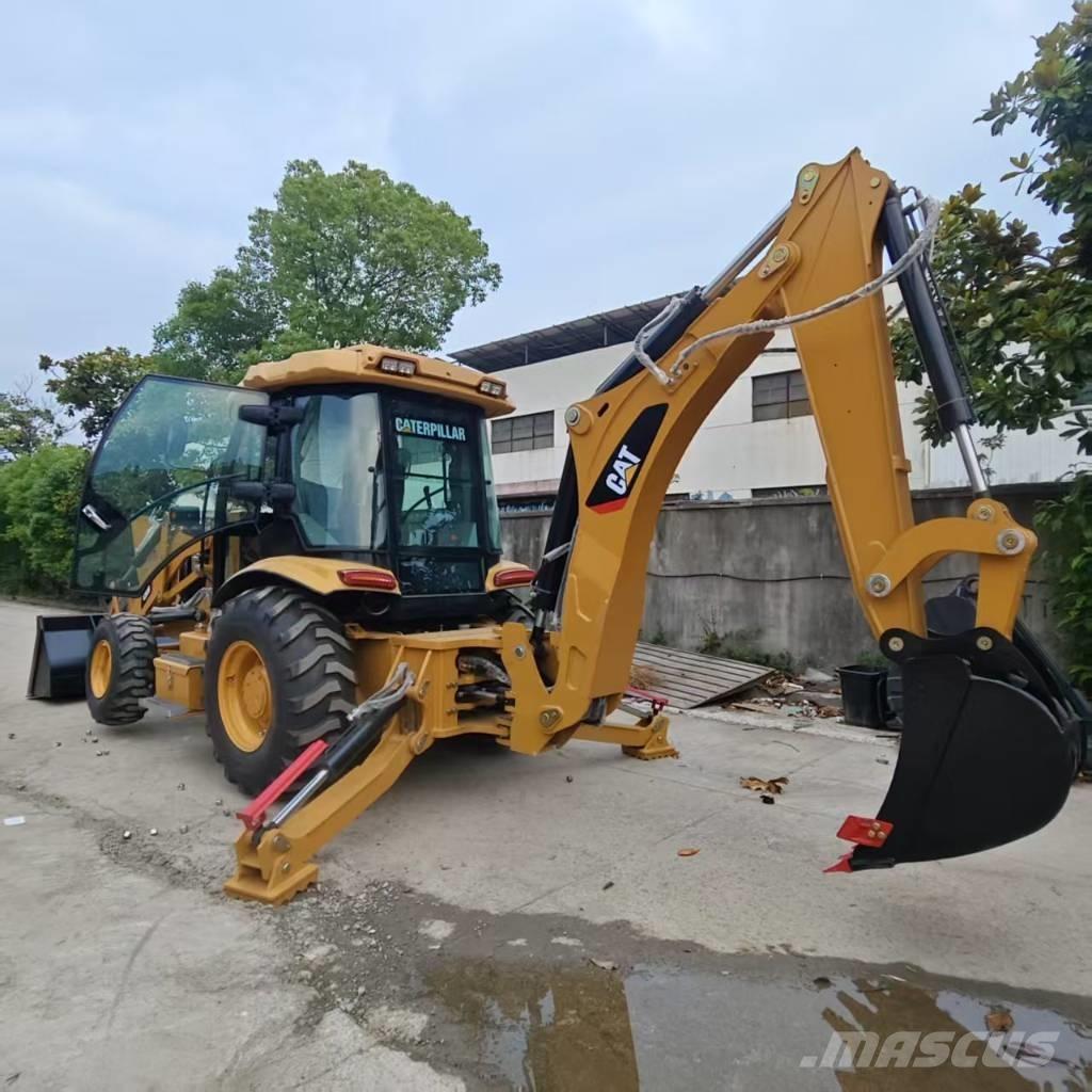 CAT 420 F Backhoe loaders