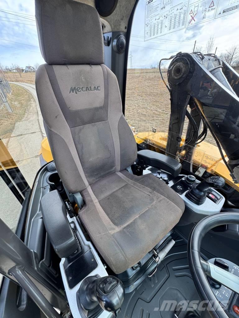 Mecalac 12 MTX Backhoe loaders