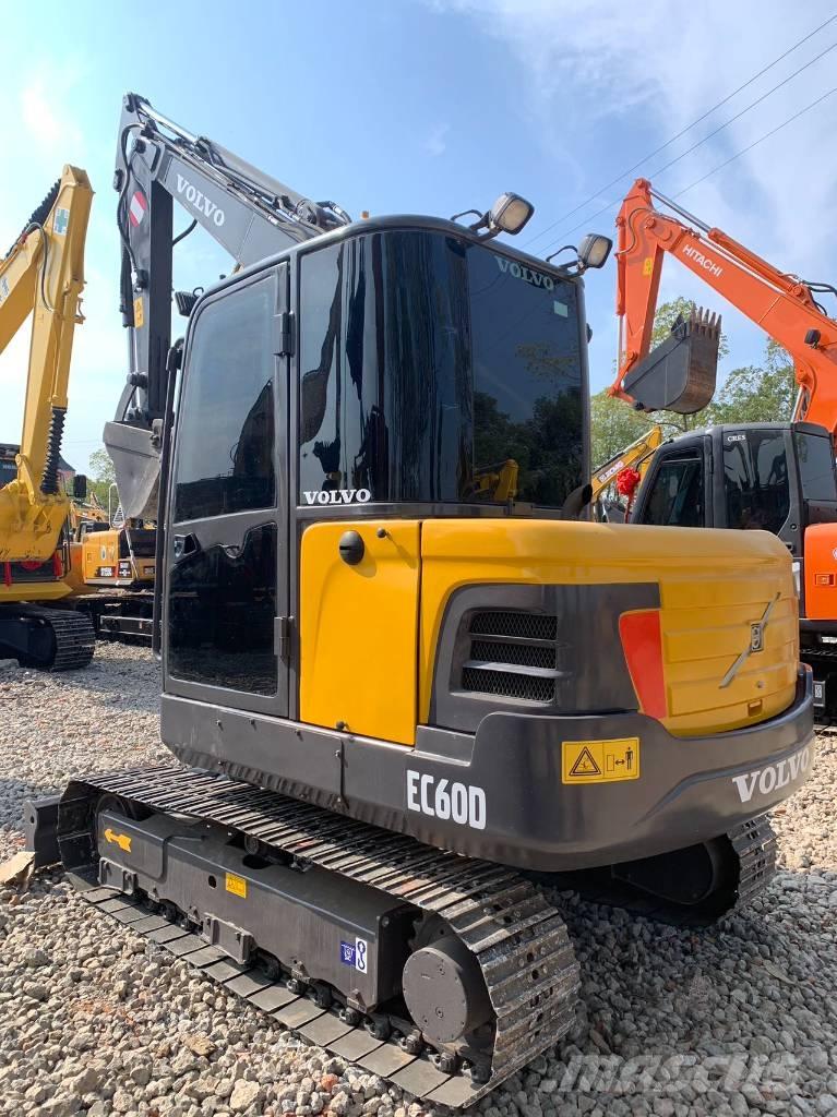 Volvo EC 60 D Mini excavators < 7t (Mini diggers)
