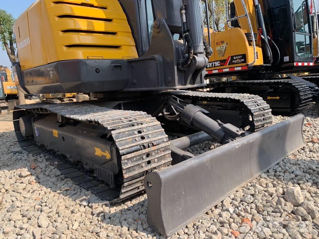 Volvo EC 60 D Mini excavators < 7t (Mini diggers)