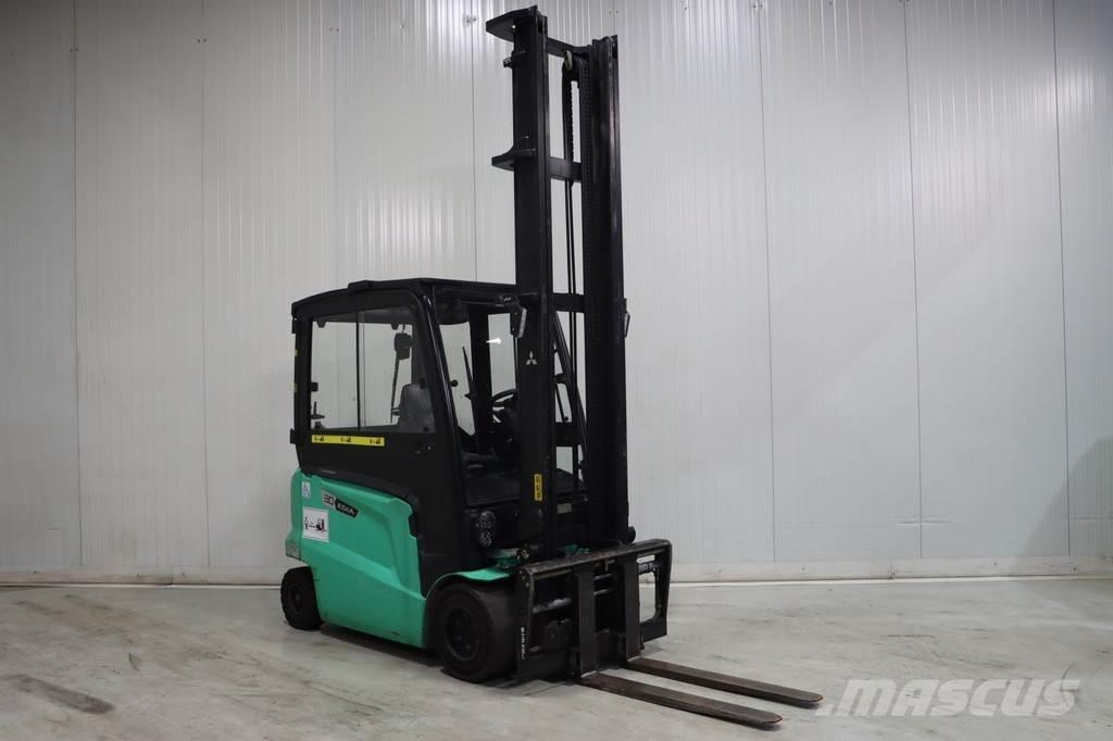 Mitsubishi FB30N Electric forklift trucks