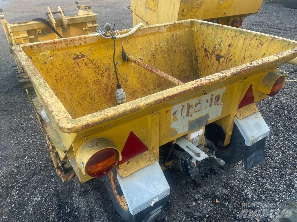 Falköping T7E Sand and salt spreaders