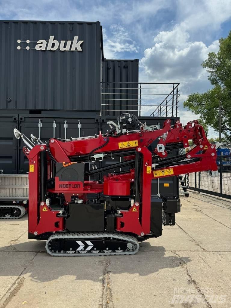 Hoeflon C4 new Mini cranes