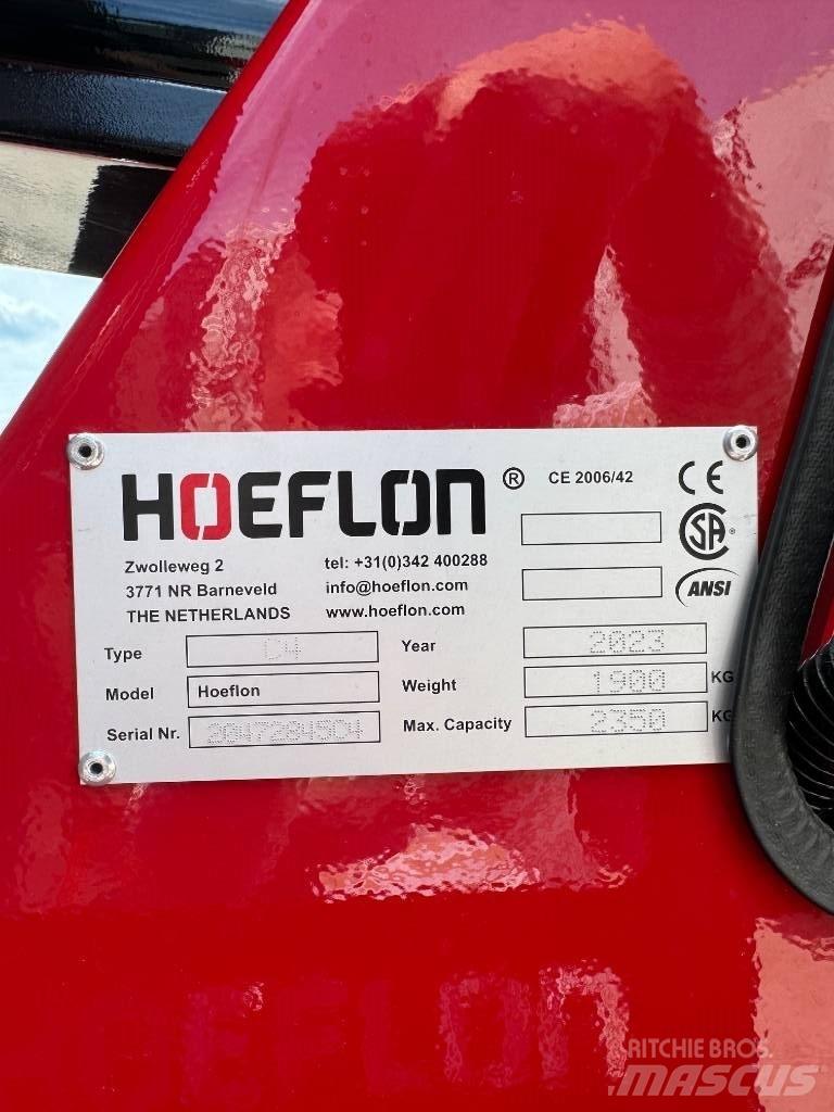Hoeflon C4 new Mini cranes