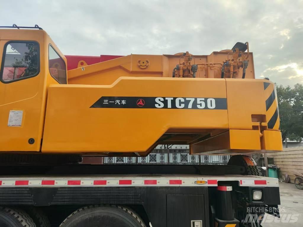 Sany STC 750 Hoists, winches and material elevators
