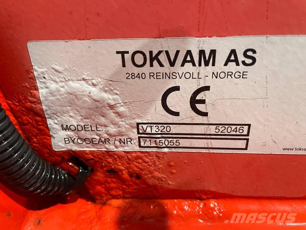 Tokvam VT 320 Snow blades and plows