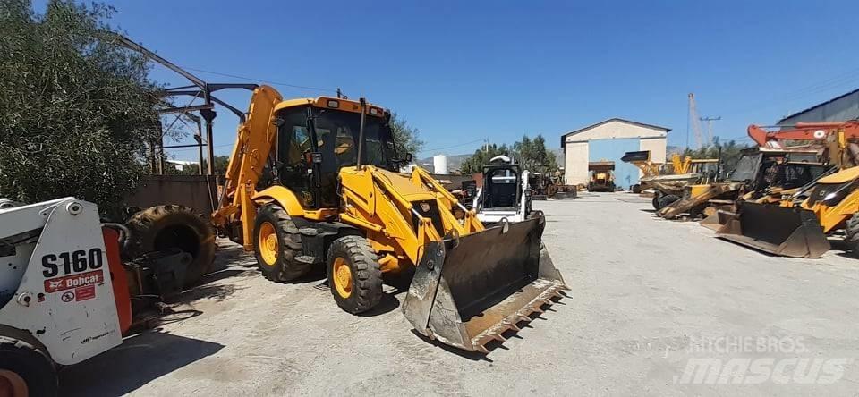 JCB 3 CX SM 4 T Backhoe loaders