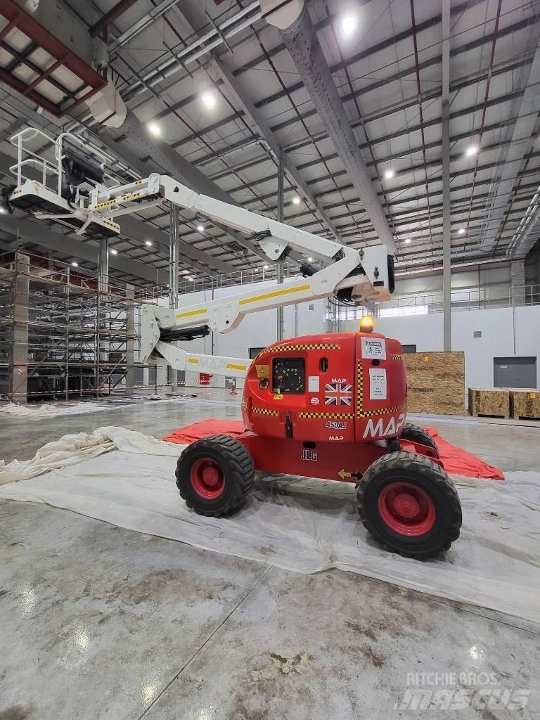 JLG 450AJ Articulated boom lifts