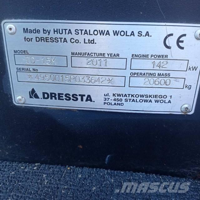 Dressta TD15M Crawler dozers