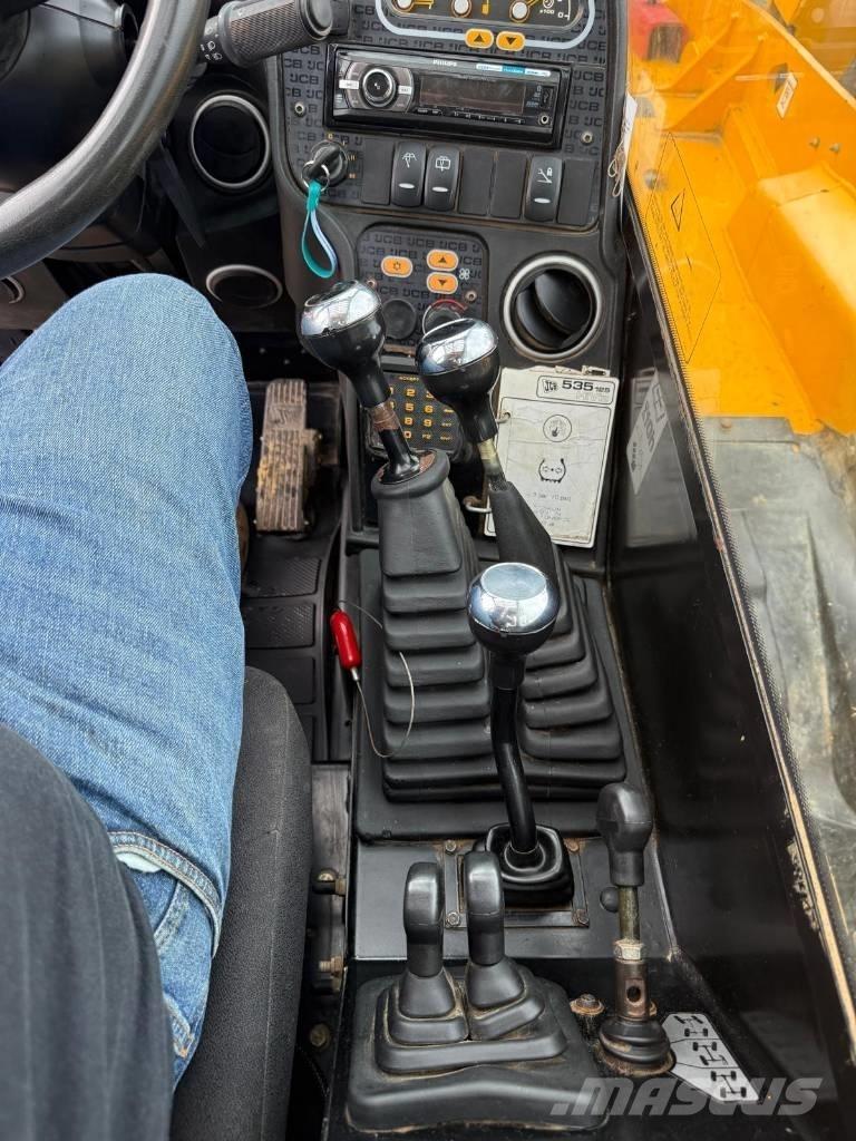 JCB 535-125 Telehandlers for agriculture