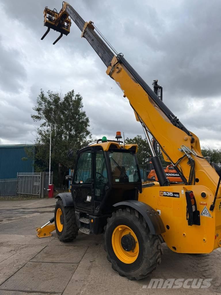 JCB 535-125 Telehandlers for agriculture