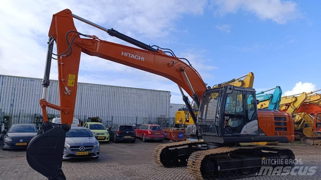 Hitachi ZX 220 LC Crawler excavators
