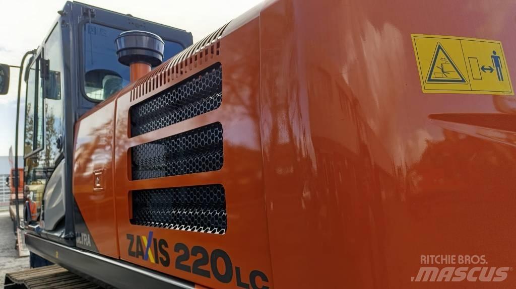 Hitachi ZX 220 LC Crawler excavators