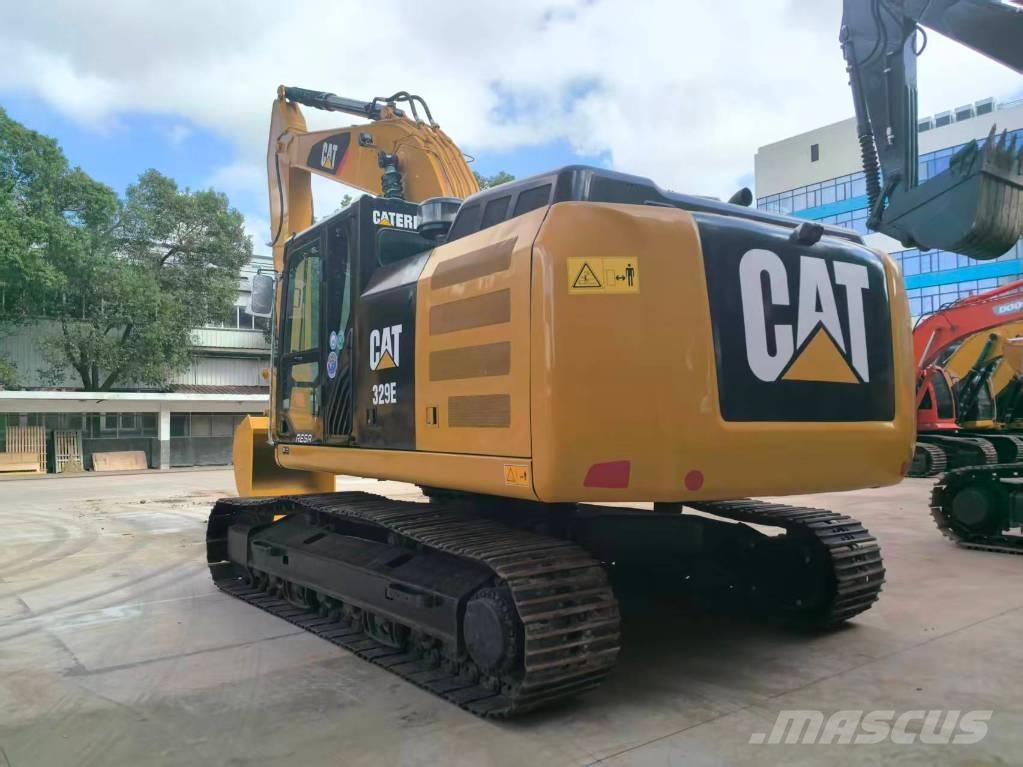 CAT 329 E Crawler excavators