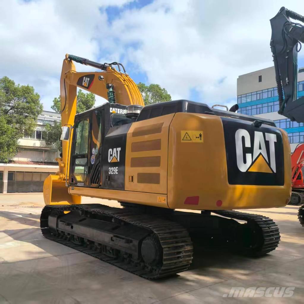 CAT 329 E Crawler excavators