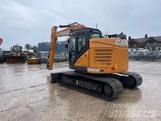 CASE CX145D Blade Crawler excavators