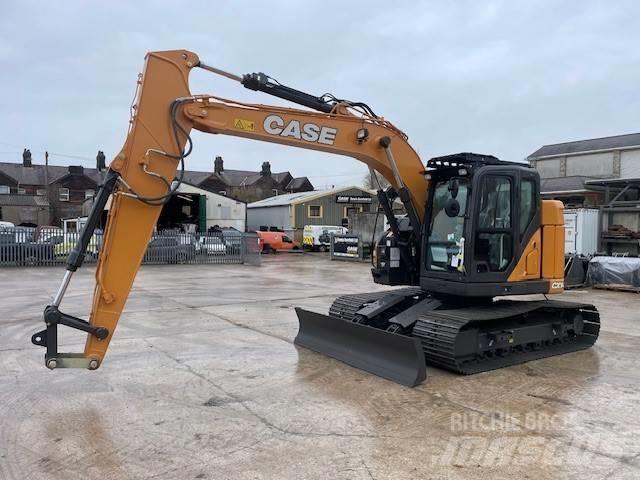 CASE CX145D Blade Crawler excavators