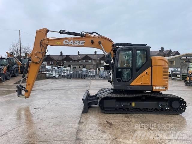 CASE CX145D Blade Crawler excavators