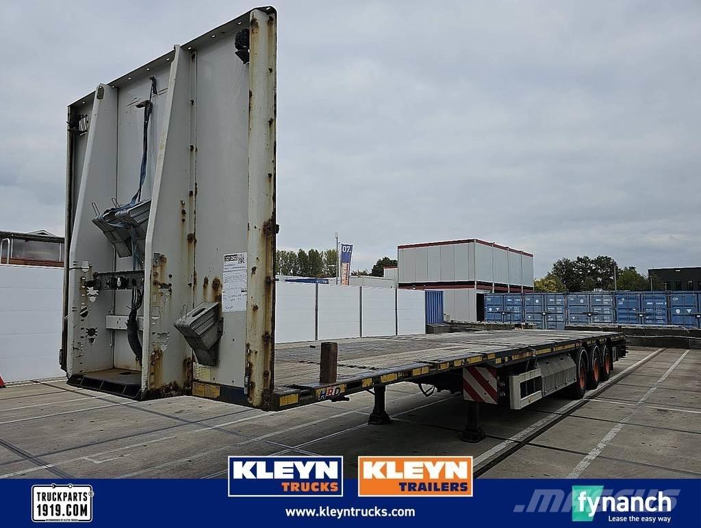 HRD SPTM3N TELE Low loader-semi-trailers