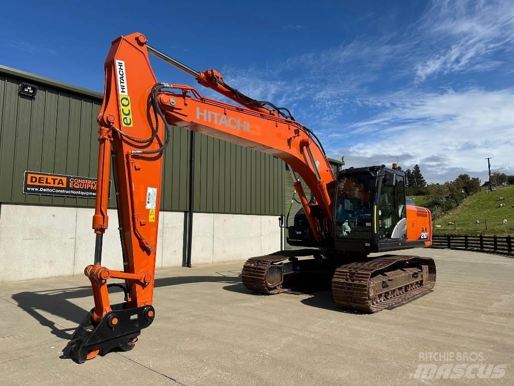 Hitachi ZX 210 LC-6 Crawler excavators