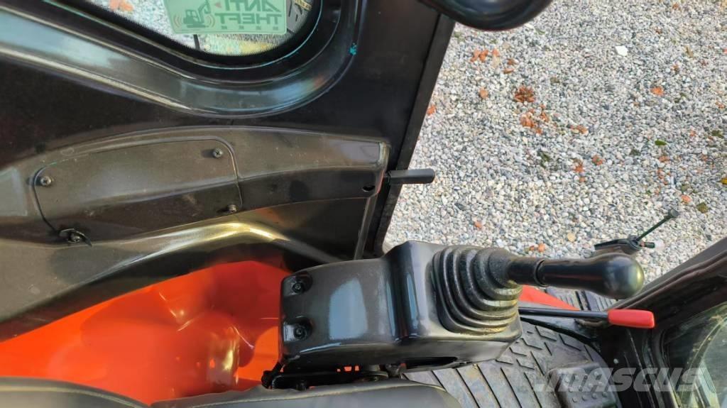 Kubota U 55-4 Mini excavators < 7t (Mini diggers)