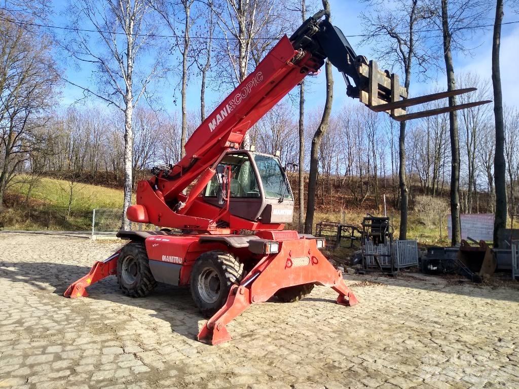 Manitou MRT1530 Telescopic handlers