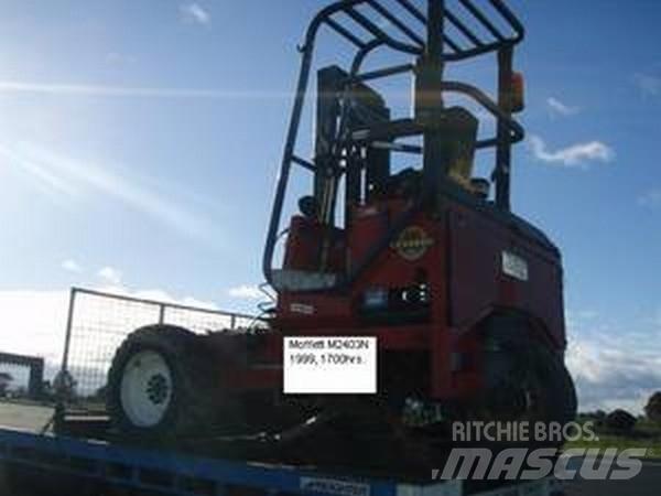 Moffett M2403N Rough terrain trucks