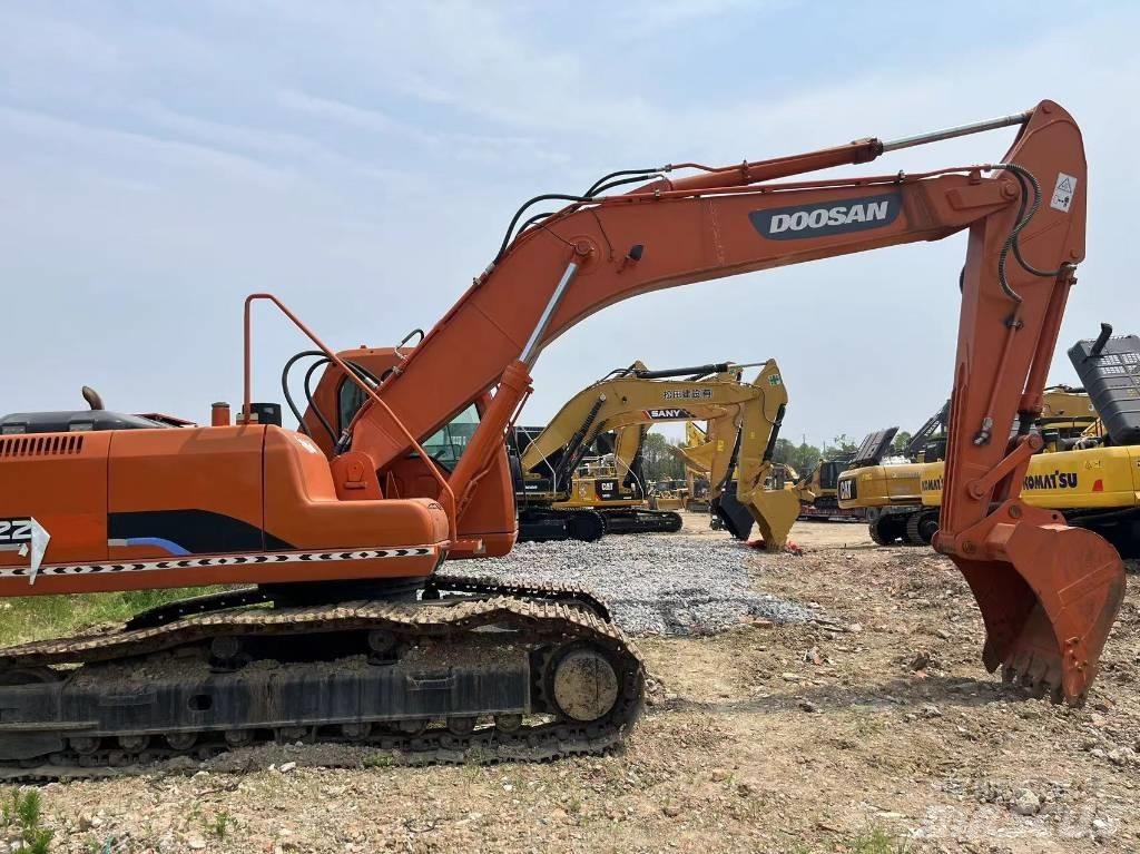 Doosan DH225 Crawler excavators