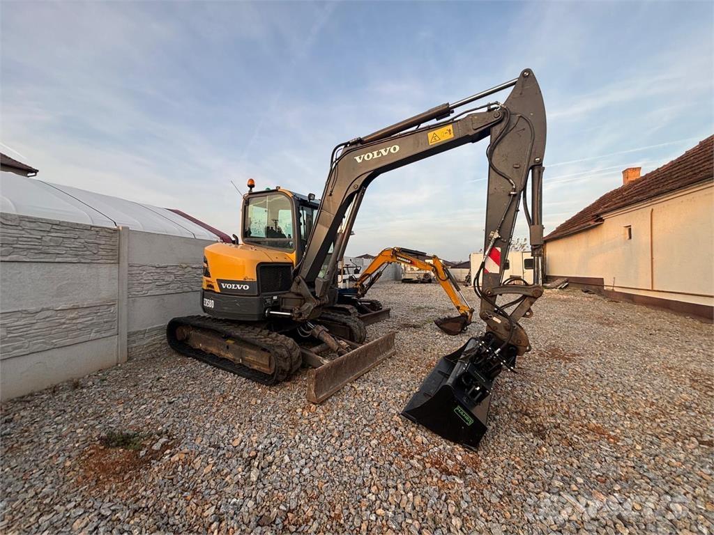 Volvo ECR 58 D Construction - Others