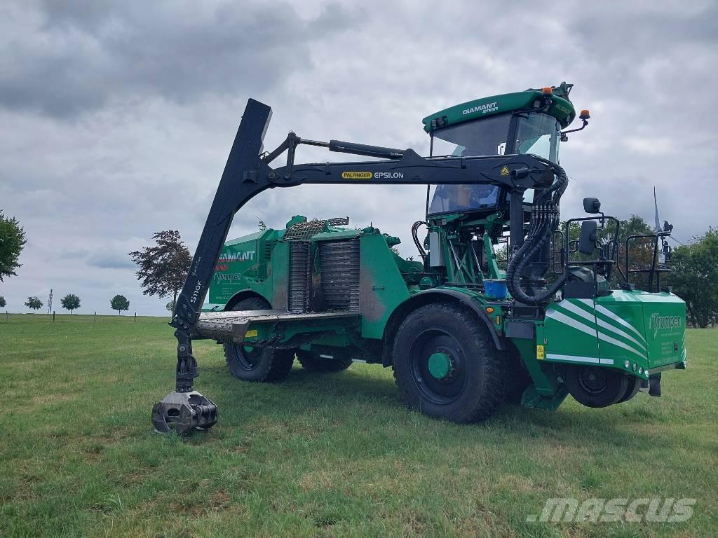 Albach Diamant 2000 Wood chippers