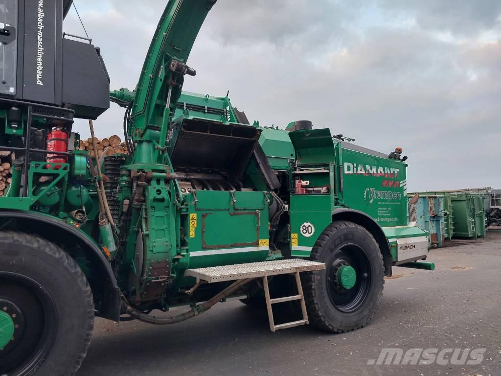 Albach Diamant 2000 Wood chippers