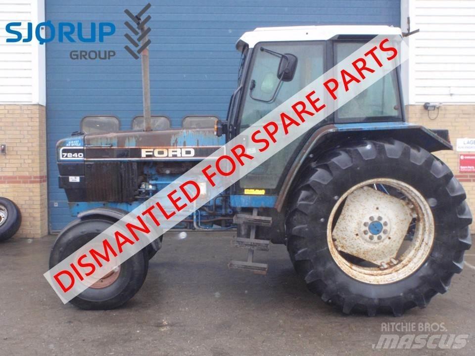 Ford 7840 Tractors